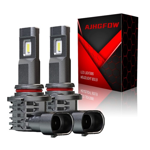 9005 HB3 LED Headlight Super White Bright Bulbs 6500K HIGH/LOW