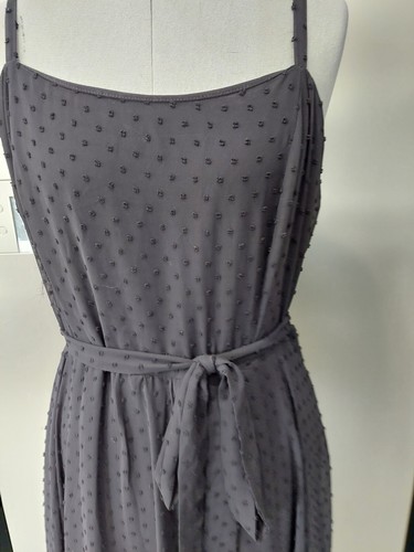NEW CITY CHIC 16 S plus black Hanky Hem FLIRTY NATURE chiffon long Maxi dress - Picture 9 of 20