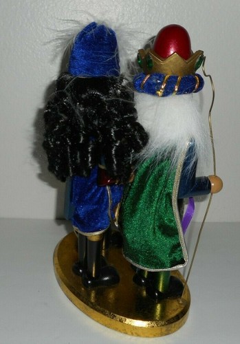 Pier 1 Imports THREE KINGS WISE MEN Nussknacker 2008 Collection Melchor Gaspar - Bild 6 von 11