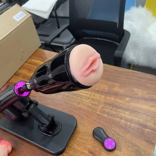 Adult Auto Sex Machine Male Women Dildo Masturbation Machine 3XLR Attachments US - Picture 13 of 58