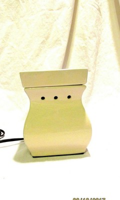Tabletop Electric Wax Warmer Off White Ebay