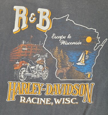 Harley-Davidson MILWAUKEE IRON つなぎ M Harley-Davidson MILWAUKEE IRON つなぎ M Harley-Davidson