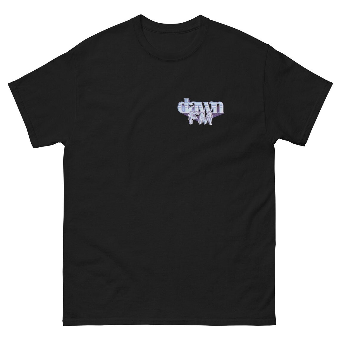 ミュージシャン The Weeknd Dawn FM Portrait Tee ミュージシャン The Weeknd Dawn FM Portrait Tee The Weeknd