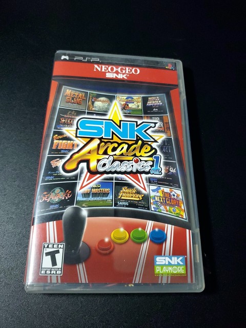 SNK Arcade Classics, Vol. 1 (Sony PSP, 2008) for sale online | eBay
