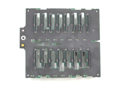 Dell PowerEdge T430/T630 2.5" 16-Bay Hard Drive Backplane Dell P/N:09X8T9 Tested - Zdjęcie 3 z 4