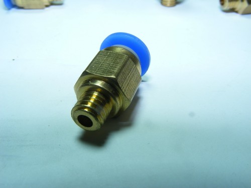 TUBO X10 4MM X M6 MACHO Roscado Neumático CONEXIÓN RÁPIDA LIBERACIÓN AIRE ACCESORIO EE. UU. - Imagen 6 de 8