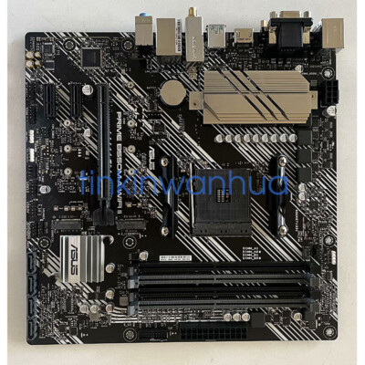 For ASUS PRIME B550M-A WIFI II Motherboard AMD AM4 PCIe 4.0 M.2 D