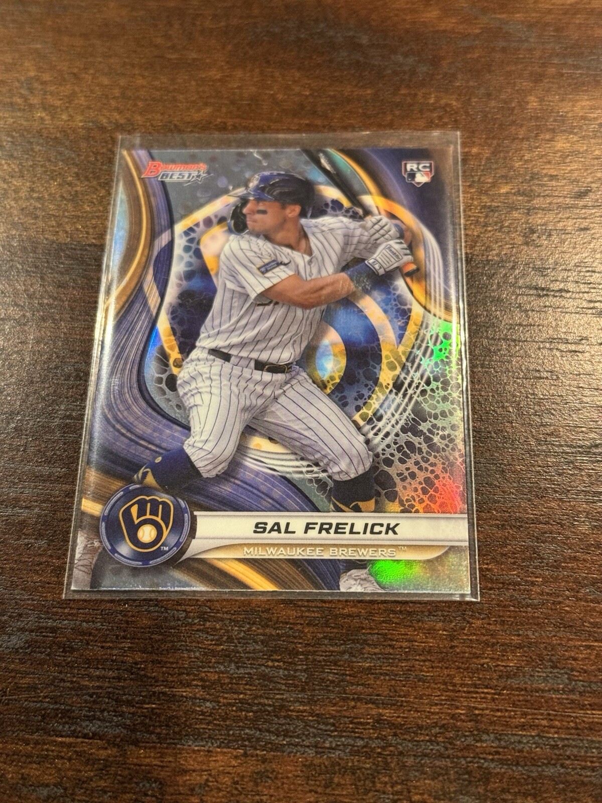 2024 Bowman’s Best Refractors Sal Frelick #37