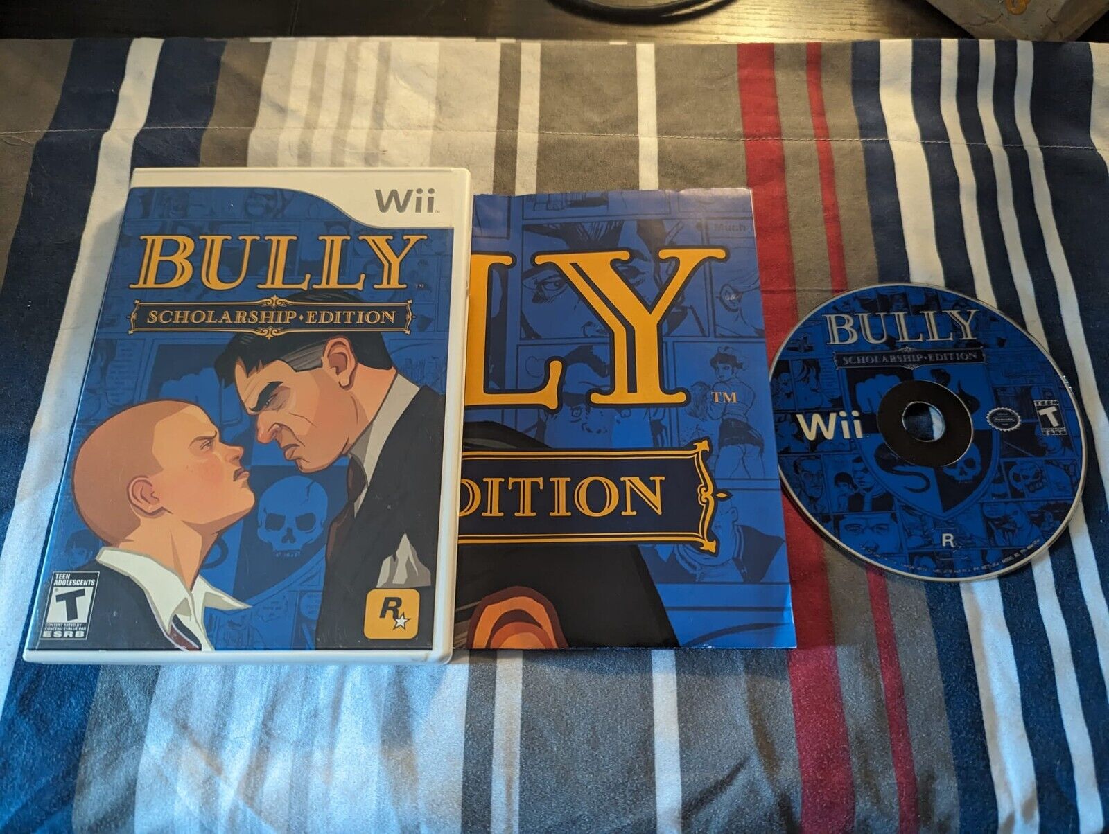 Bully for Wii: Scholarship Edition factory sealed 710425342998