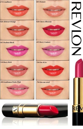 Revlon Super Lustrous Lipstick, 75 Color's - Picture 3 of 17