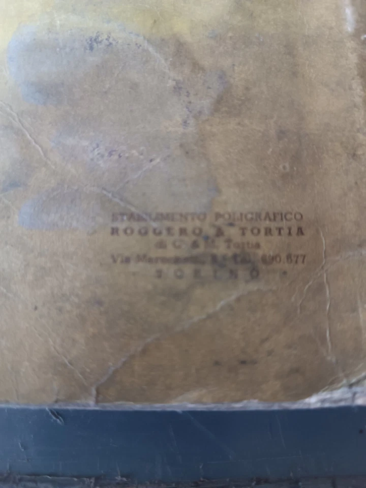 Original Fiat 1100 Modell 103 Werkstatthandbuch Reparaturhandbuch - Bild 4 von 4