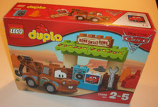 RAR!! LEGO Duplo DINSEY CARS MATER'S SCHUPPEN NEU + OVP