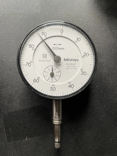Mitutoyo 2046 S/F Dial Gauge Range 0-10mm in 0.01mm