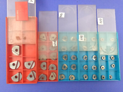 10x Wendeschneidplatte für Kopierfräser ARAF  Ø8 - Ø20 K05/P25 carbide inserts