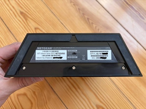 NETGEAR AC1600 Wifi Cable Modem Router C6250 - Imagen 7 de 7