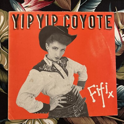【希少CD】YIP YIP COYOTE 憧れのカウパンクガール　FiFi Yip Yip Coyote – Fifi – Vinyl (LP, Album), 1985 [r2835765] | Discogs