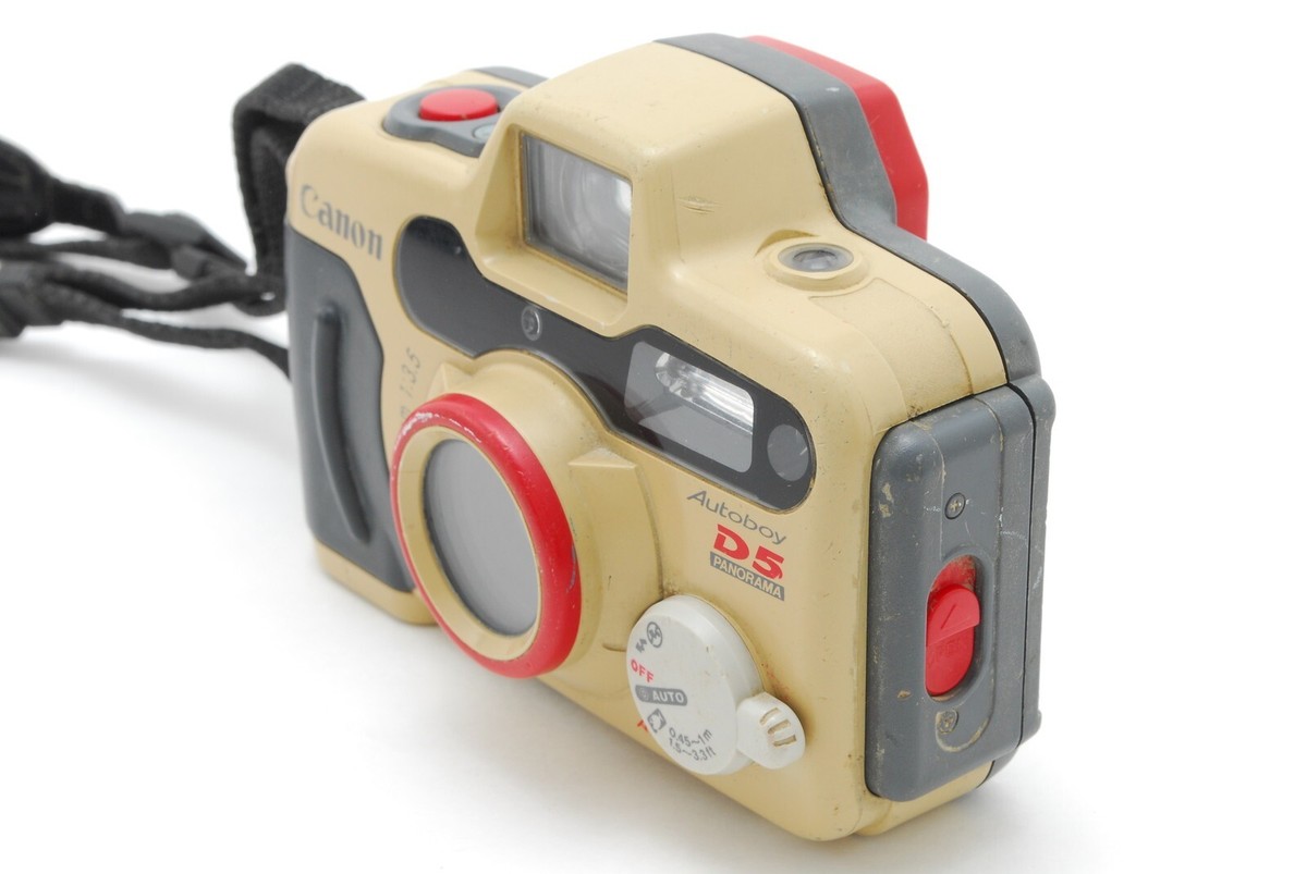 キャノンAutoboy D5 PANORAMA canonフィルムカメラ 作例レビュー】Canon Autoboy D5｜キャノンのフィルムカメラ