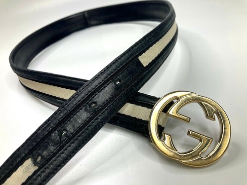 vintage gucci belt mens