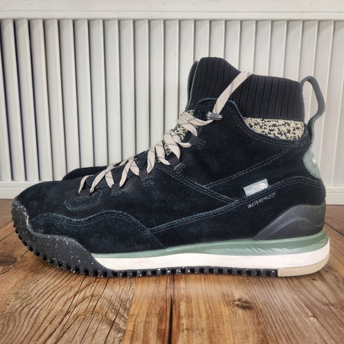 The North Face Back-To-Berkeley III Mens Size 11.5 Black Suede Waterproof Boots - Picture 3 of 9