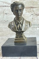 Kunst Klassische Musik / Beethoven / Bach/Mozart/Chopin/Wagner Bronze Statue