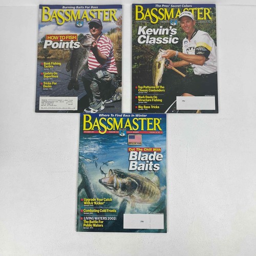 Vintage Bassmaster Magazine Lots, Complete Year Sets, 1977-2004 Bass Master - Picture 21 of 133