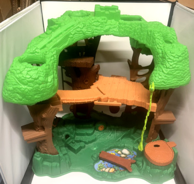 Vintage Fisher Price Great Adventures Robin Hood Tree House