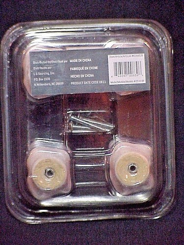 1 JUEGO DE 4 PERILLAS CERÁMICAS CON MARIPOSAS - 1 1/2" NUEVAS EN CAJA ORIGINAL. - Imagen 3 de 5