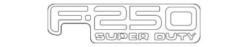 Genuine Ford Nameplate 4C3Z-9942528-AA