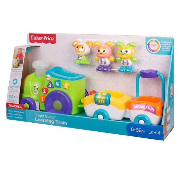 fisher price bright beats train
