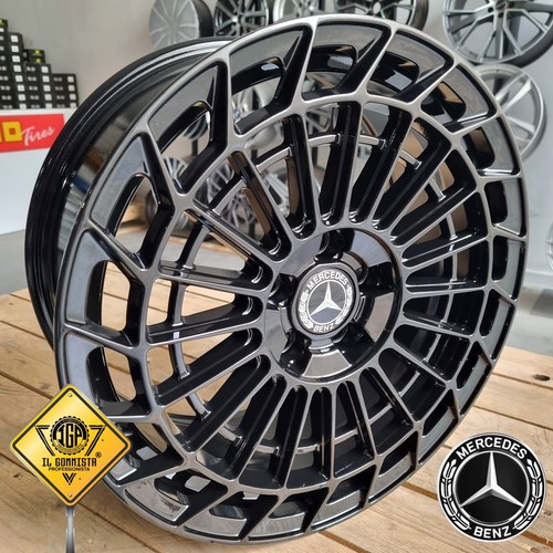 Amg KIT 4 Cerchi In Lega 8j+9j x 19" Compatibili con Mercedes Classe C w205 w206 - Bild 5 von 9
