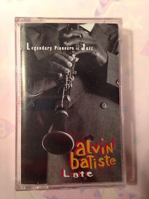 Alvin Batiste, Late, CASSETTE, New Orleans legend, RARE JAZZ