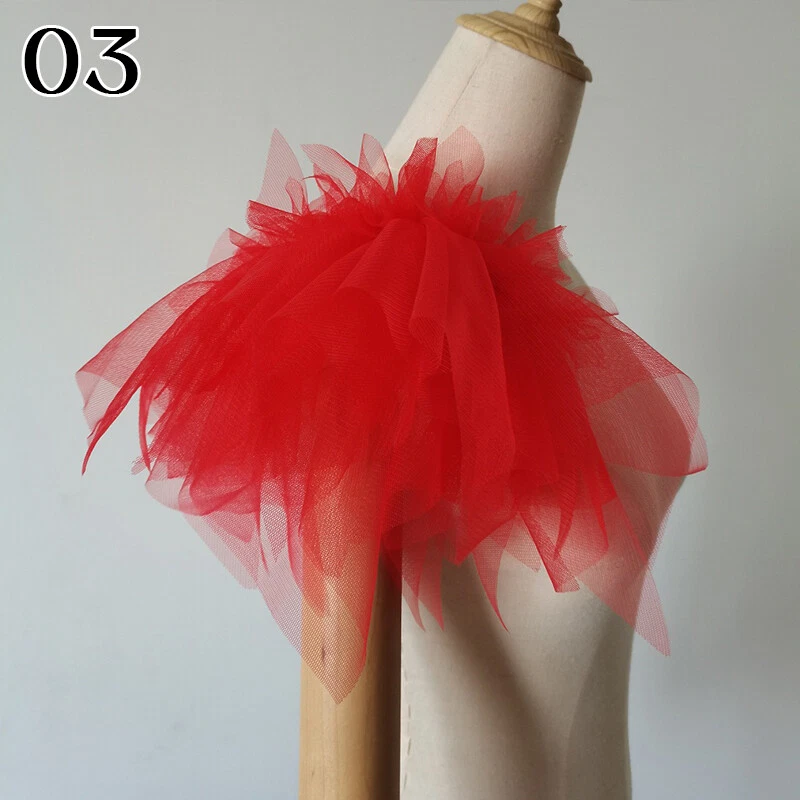 OFF WHITE Abito da sposa sfoderabile manica tulle staccabile donna maniche maniche maniche maniche 1 pz.