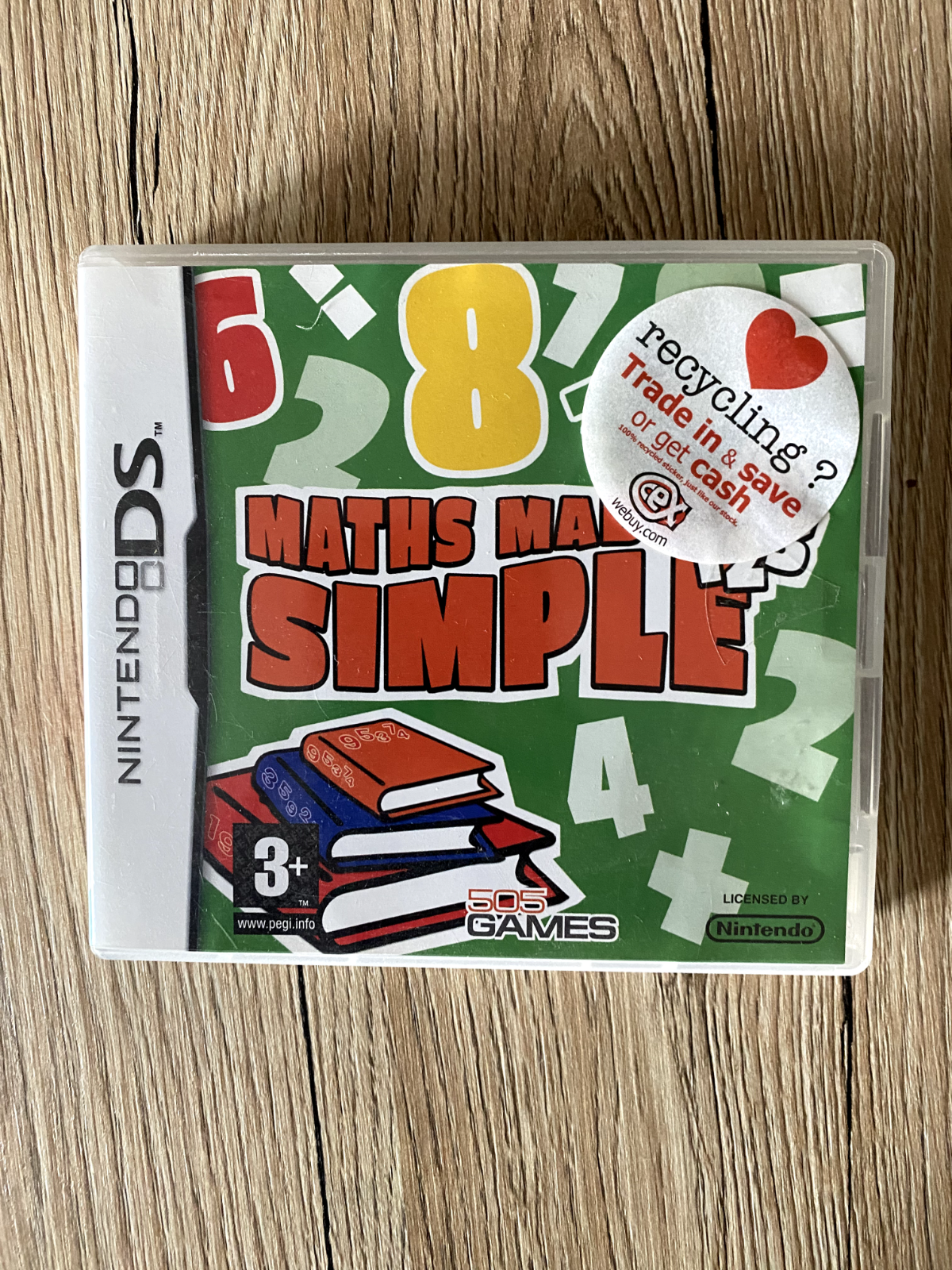 Maths Made Simple (Nintendo DS)