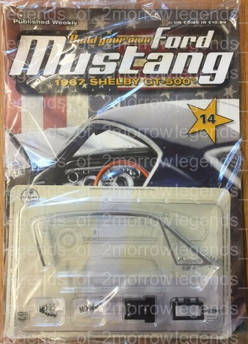 DEAGOSTINI BUILD YOUR OWN FORD MUSTANG 1967 SHELBY GT-500 - CHOOSE ANY ISSUE ! - Picture 15 of 103