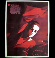 Poster Original Sowjet Russland Propaganda 2. Weltkrieg Pioniere Helden der U...