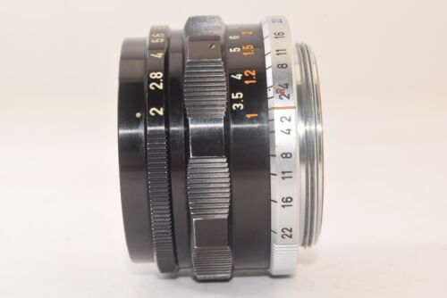 Canon 35mm F/2 L39 Leica Screw Mount MF Lens From JAPAN 2503086 - Picture 12 of 15