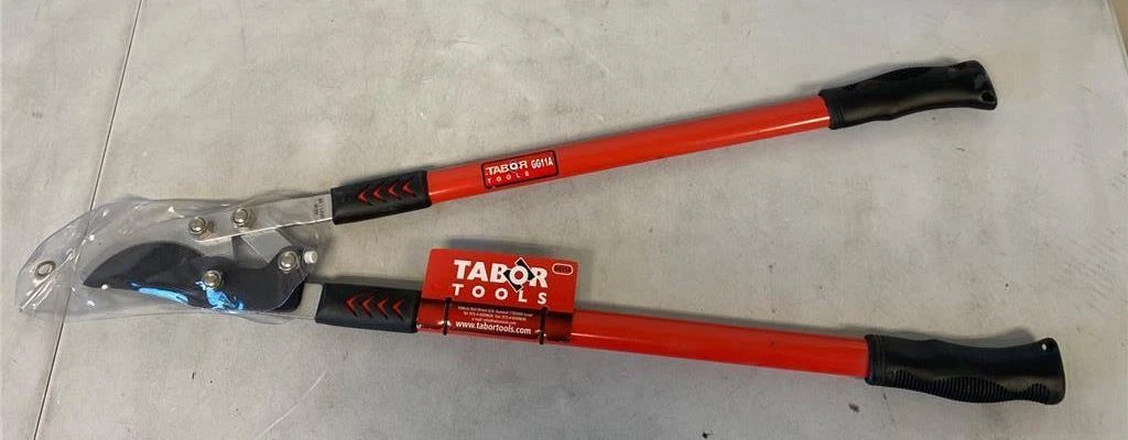 Tabor tools gg11a bypass lopper deals