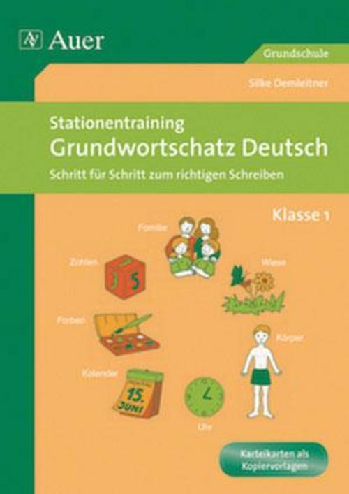 Thumbnail - Stationentraining Grundwortschatz Deutsch 1, Silke Demleitner