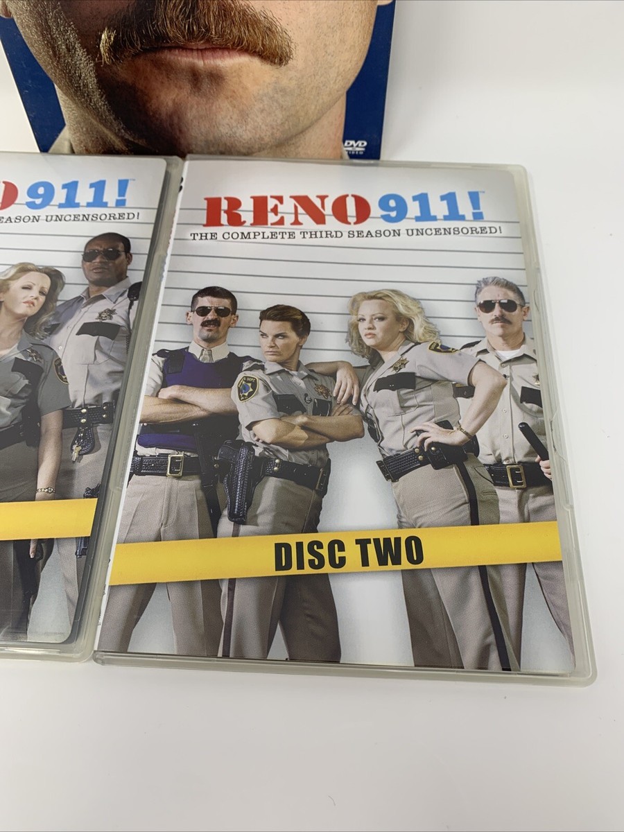 その他 Reno 911: Complete Third Season / [DVD] Reno 911: The Complete Third Season 3 (Uncensored Edition