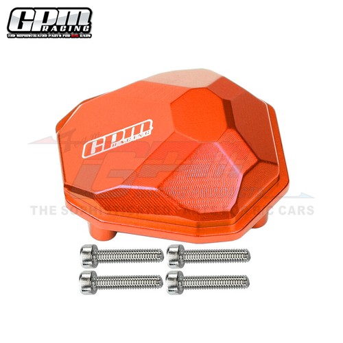 GPM Alloy Front/Rear Gearbox Cover For AXIAL 1/10 RBX10 Ryft 4WD Scale Rock - Picture 15 of 17