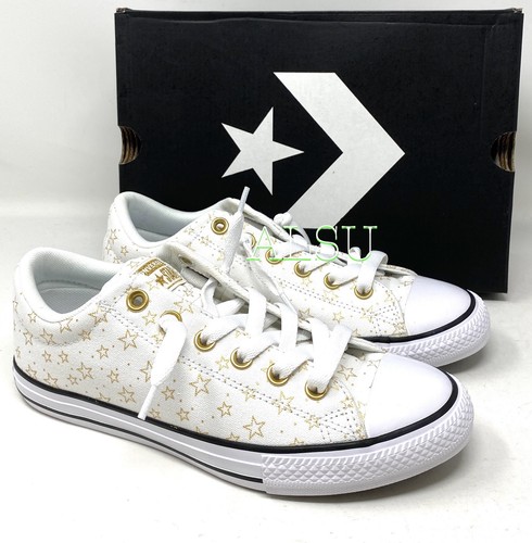 converse gold star sneakers