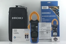 HIOKI CM4002 Electric AC Leak Clamp Meter Wireless Communication From JAPAN