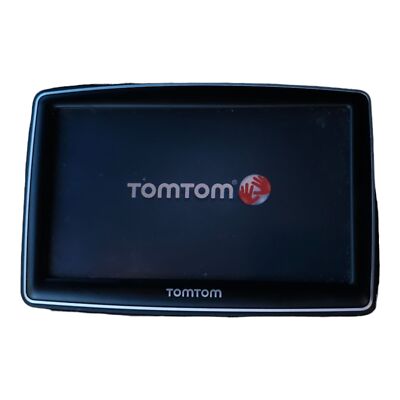 Tom Tom XXL IQ Routes Edition GPS Navigation System Portable