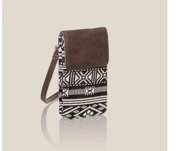 Thirty One Call Me Crossbody new RIO WEAVE COTTON FAUX