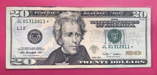 Birthday Note January 31’s 2011 Fancy Serial Number $20 Dollar Bill Anniversary - Picture 2 of 3