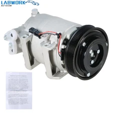 A/C AC Compressor w/Clutch For 2008 2009 -2013 Nissan Rogue 2.5L CO 11200C