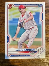 2021 1st Bowman Andrew Painter #BD-10 Philadelphia Phillies