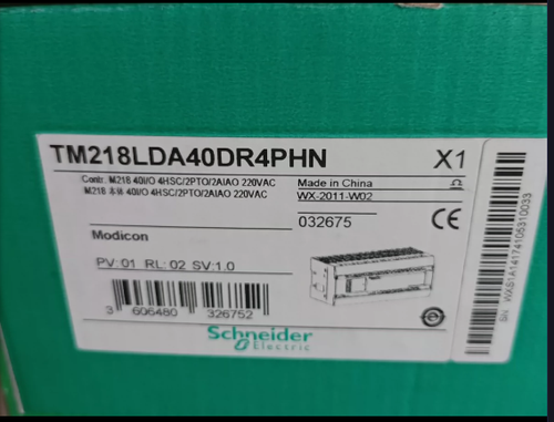 TM218LDA40DR4PHN Nowy w pudełku 1 szt. Darmowa szybka wysyłka - Zdjęcie 2 z 2