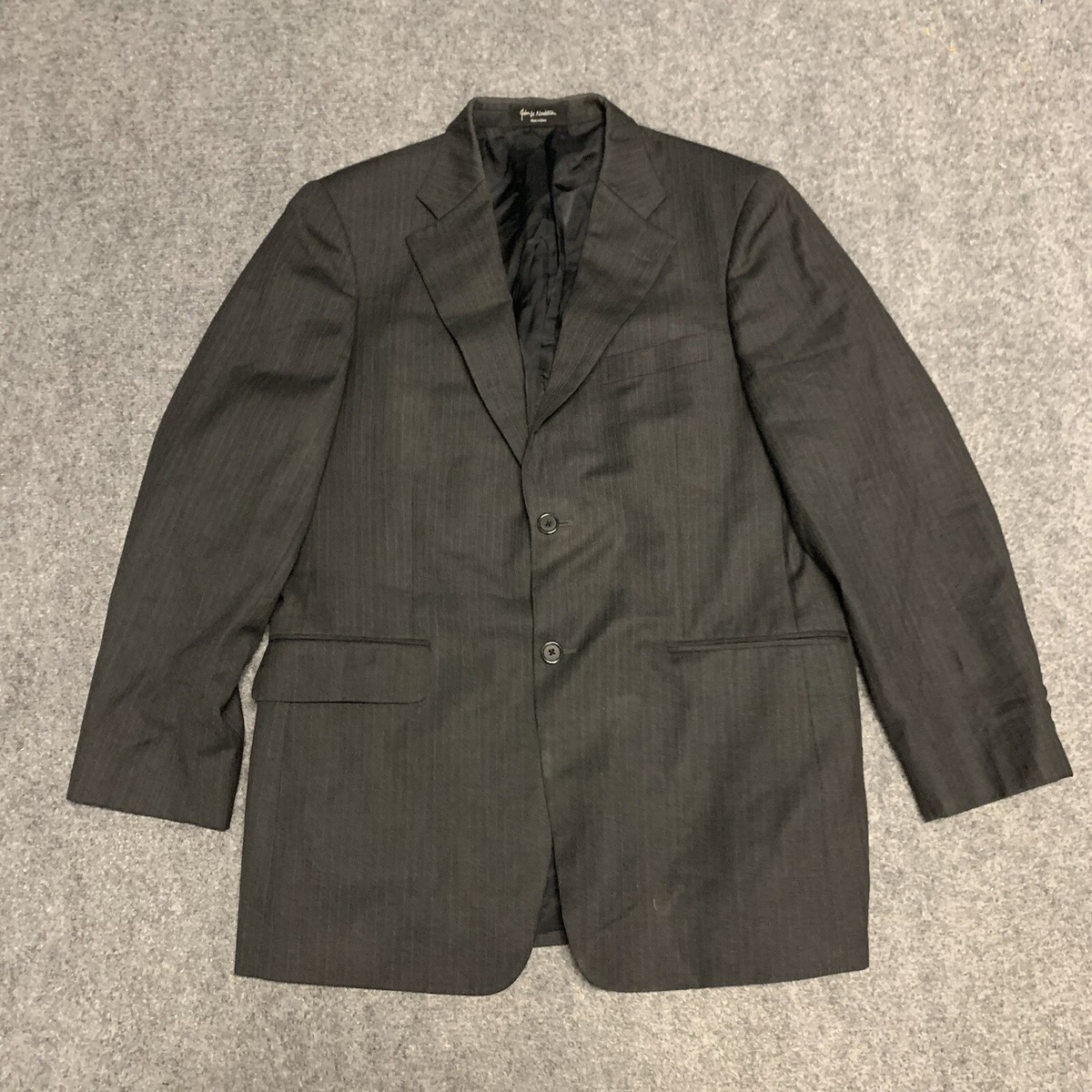 John W Nordstrom Loro Piana Italy super 120's four season