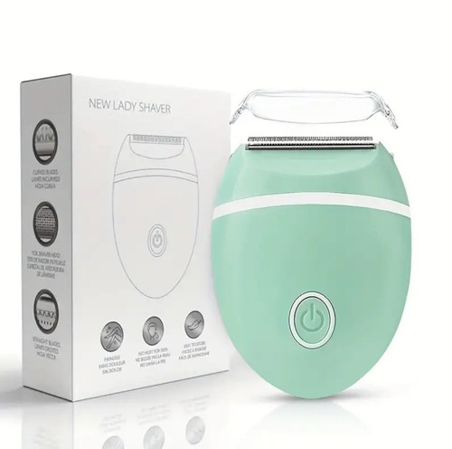 Lady Shaver Trimmer 3 in 1 Wet & Dry W/Brush Detachable Head Battery Powered - Picture 2 of 10